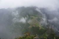 ワイナピチュからのマチュピチュ遺跡